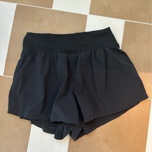 YPB (abercrombie active) high rise athletic shorts